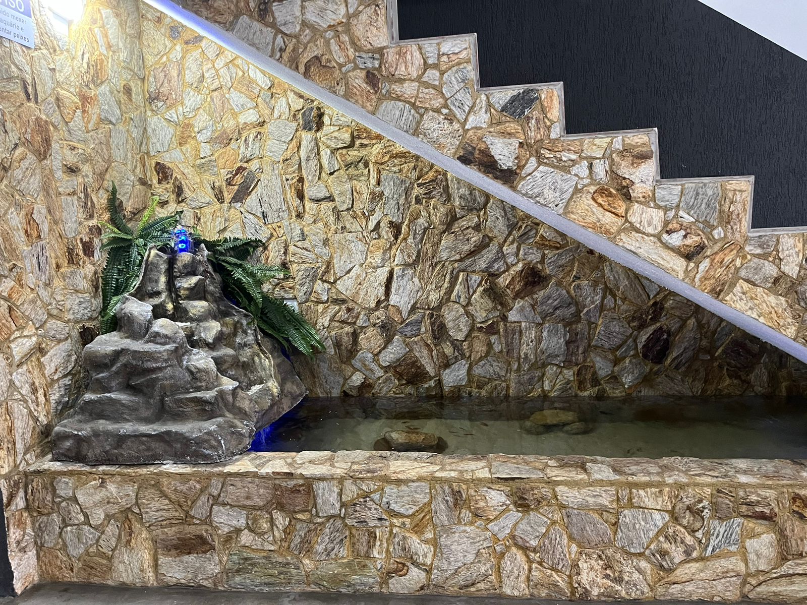Cascata na Escada