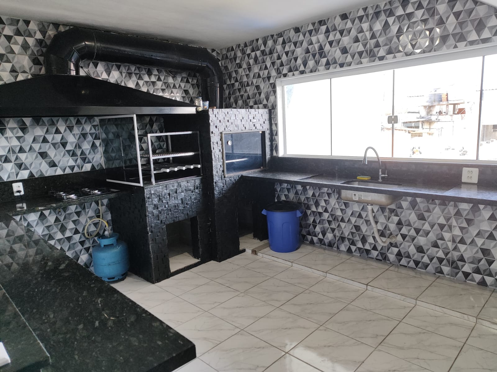 Cozinha Gourmet e Churrasqueira
